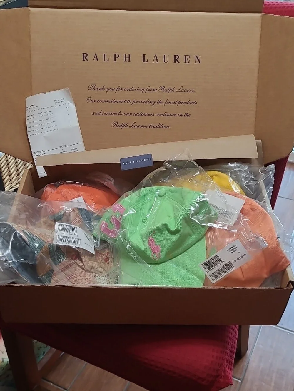 Ralph Lauren Big Pony Cotton Twill Ball Cap